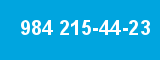 984 215-44-23 984 215-44-23